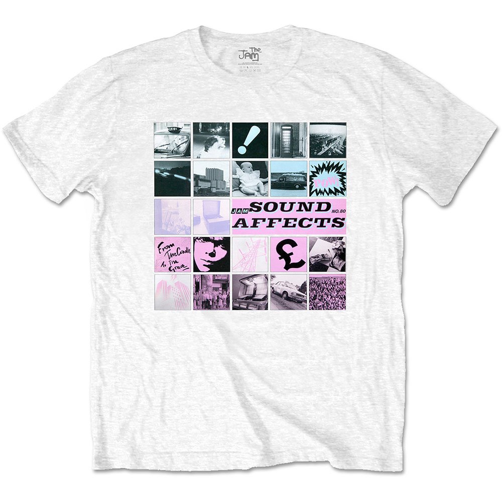 The Jam - Sound Affects Tshirt Homme - Blanc